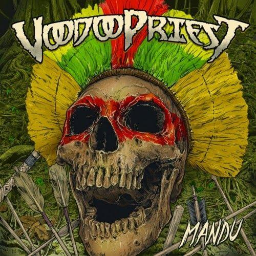 Portada de Álbum "Mandu ( Full-length)", de VoodooPriest