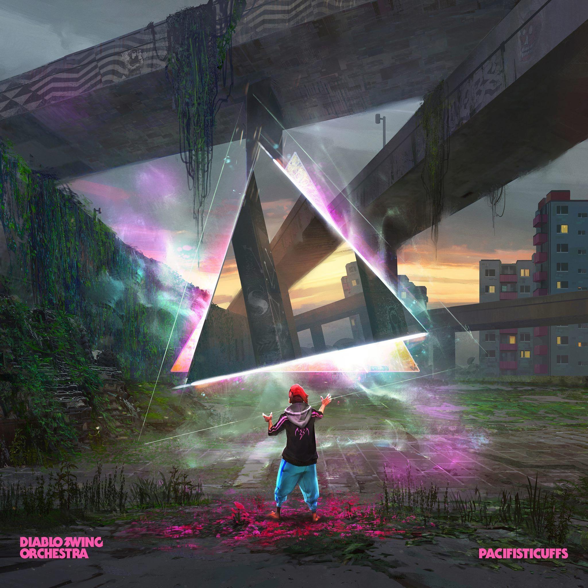 Portada de Álbum "Pacifisticuffs", de Diablo Swing Orchestra