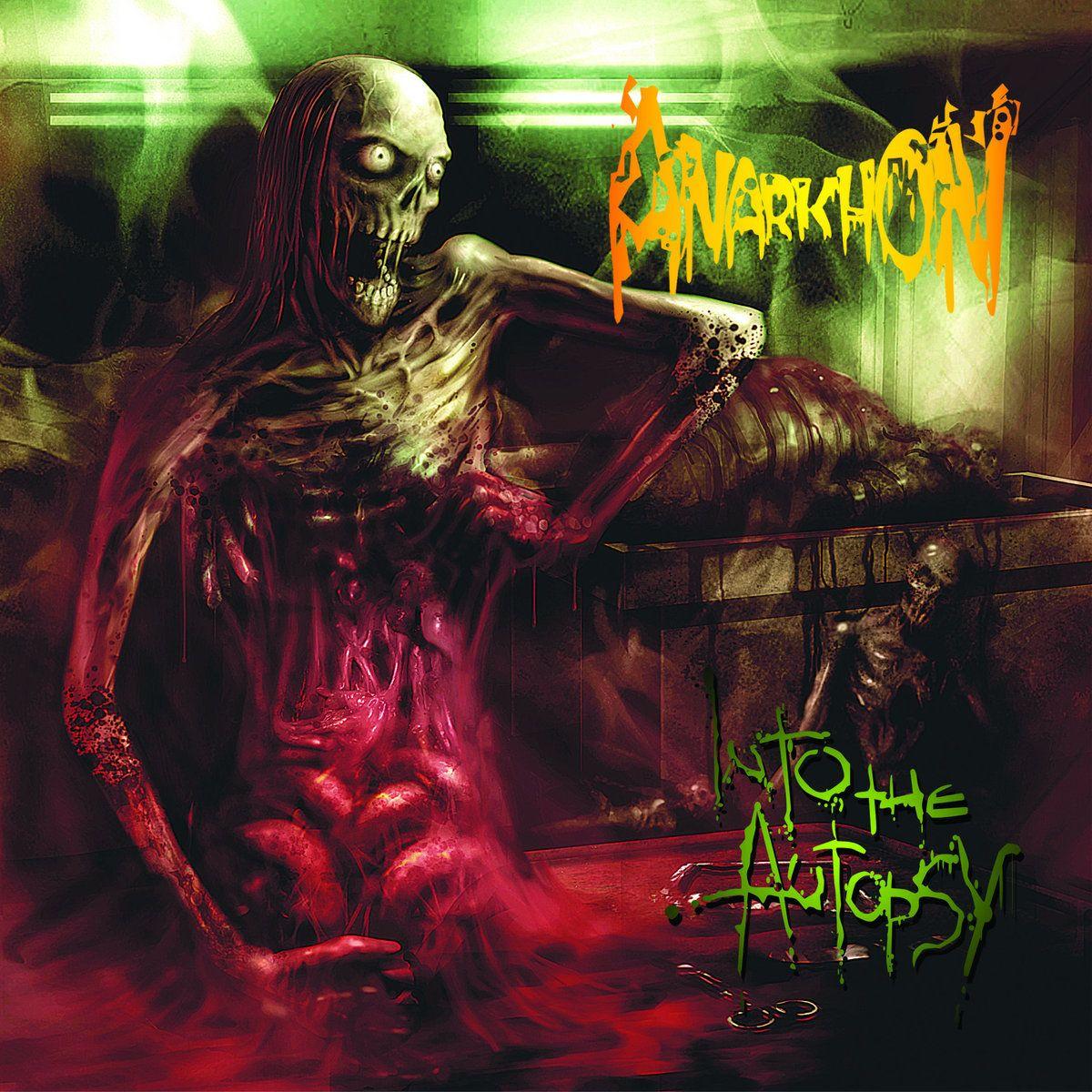 Portada de Álbum "Into The Autopsy", de Anarkhon