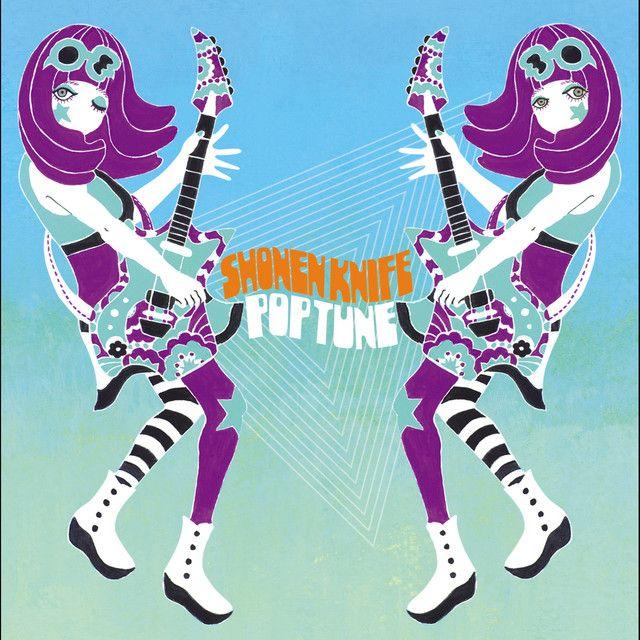 Portada del álbum "Pop Tune", de Shonen Knife