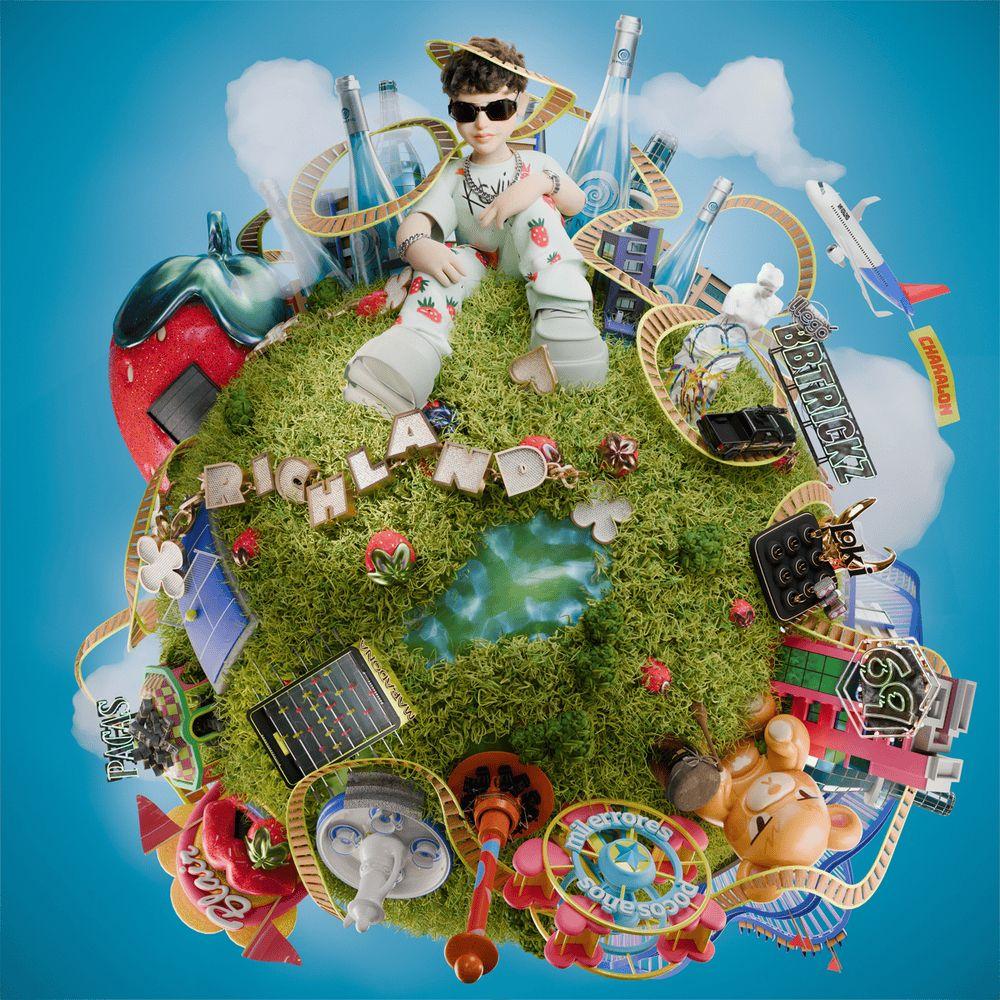 Capa do Single/EP "Llegó Bb Trickz (part. Kevin AMF)", de Bb trickz