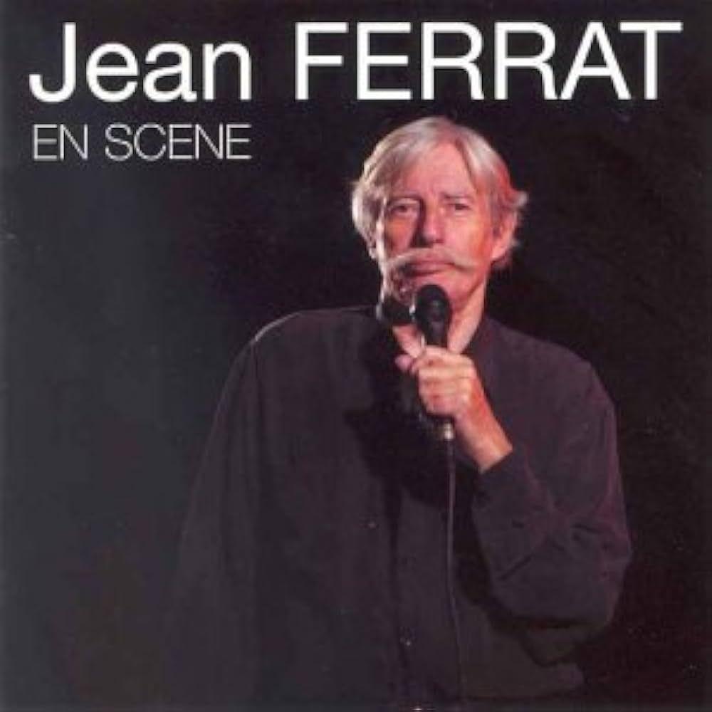 Capa do álbum "Jean Ferrat En Scène", de Jean Ferrat