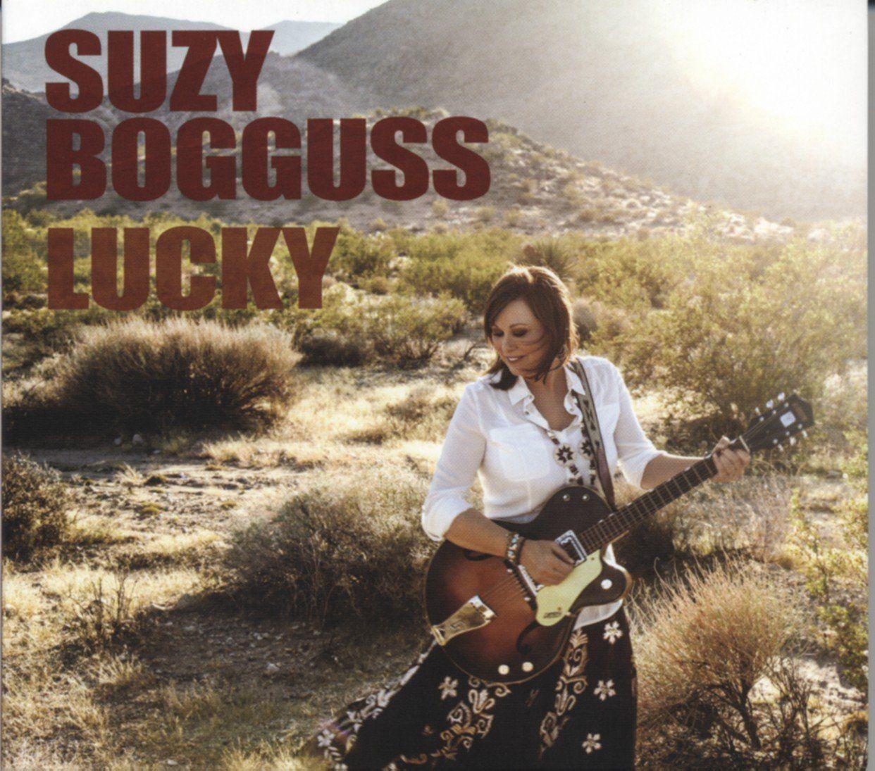 Portada de Álbum "Lucky", de Suzy Bogguss
