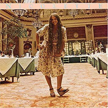 Portada de Álbum "Nicolette", de Nicolette Larson