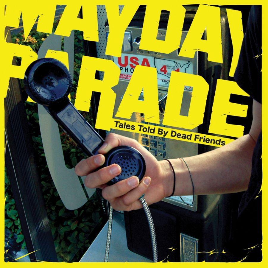 Capa do Álbum "Tales Told By Dead Friends", de Mayday Parade