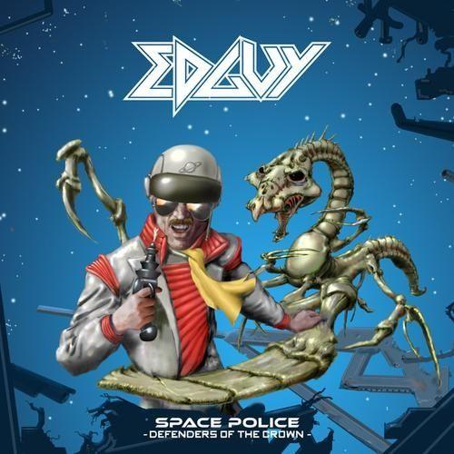 Capa do Álbum "Space Police - Defenders of the Crown", de Edguy