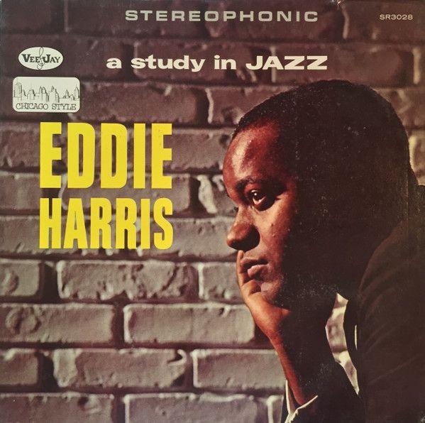Portada de Álbum "A Study In Jazz", de Eddie Harris