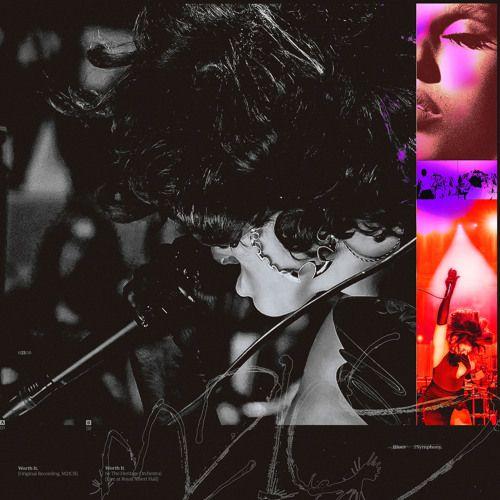 Capa do álbum "Worth It.", de RAYE