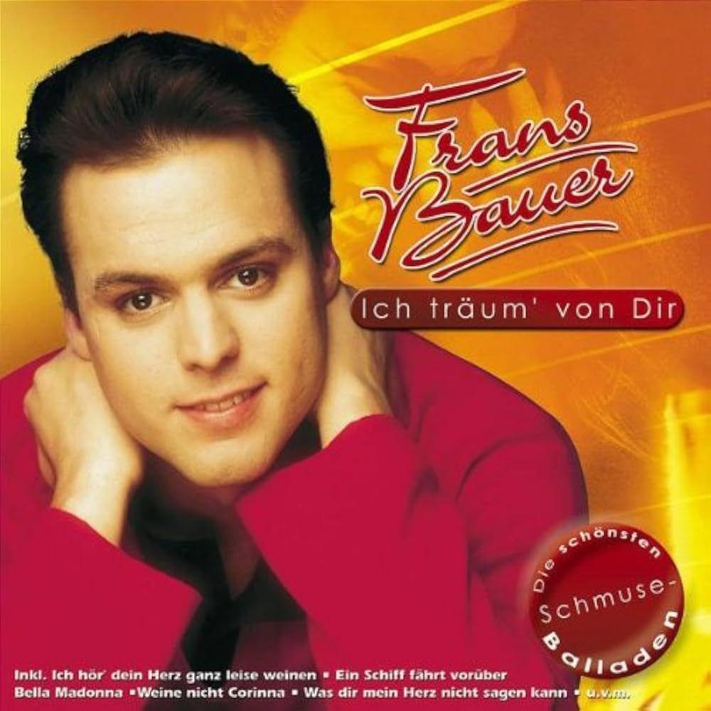 Album cover of "Ich Träum' Von Dir" by Frans Bauer