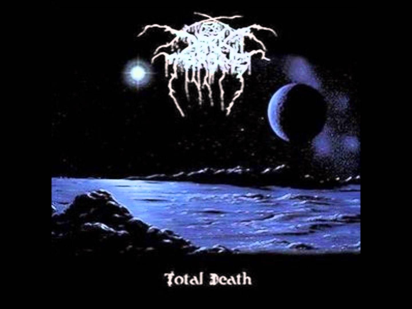Portada del álbum "Total Death", de Darkthrone