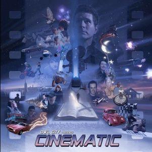 Capa do Álbum "Cinematic", de Owl City