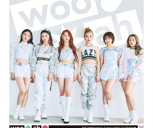 Portada de Sencillo/EP "EXCLAMATION", de WOOAH