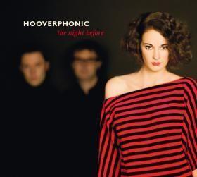 Portada de Álbum "The night before", de Hooverphonic