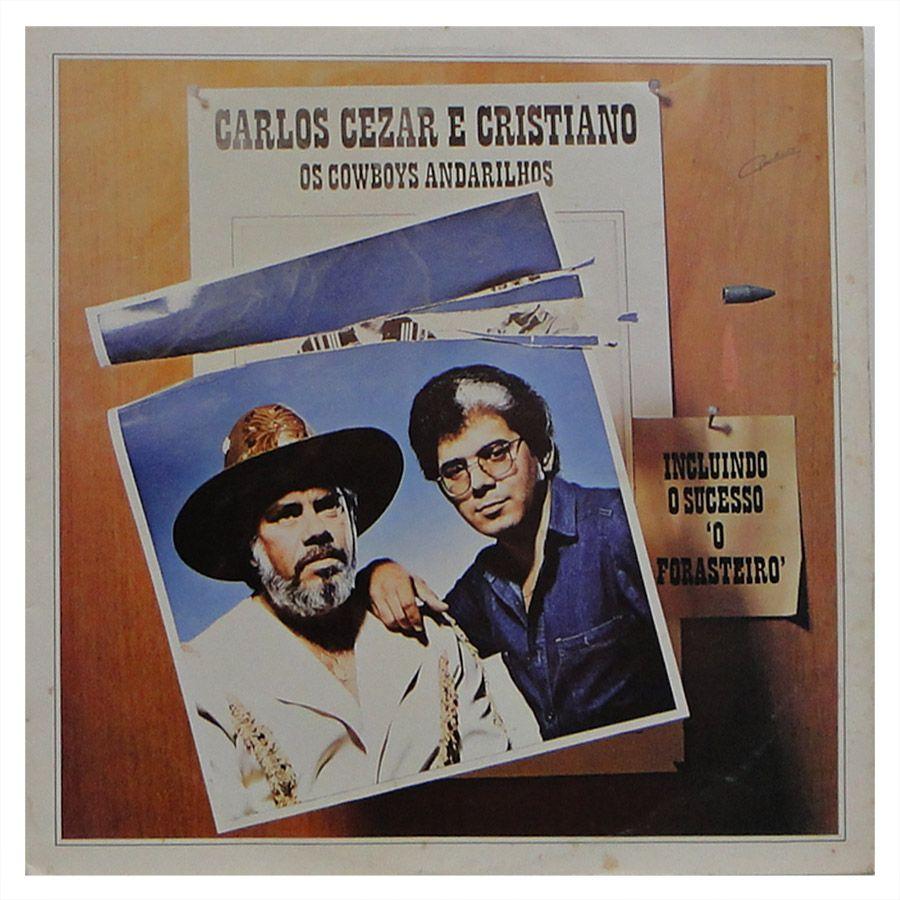 Portada de Álbum "O Forasteiro", de Carlos Cezar e Cristiano