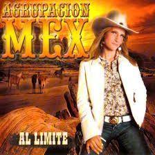 Portada de Álbum "Al Limite", de Agrupación Mex