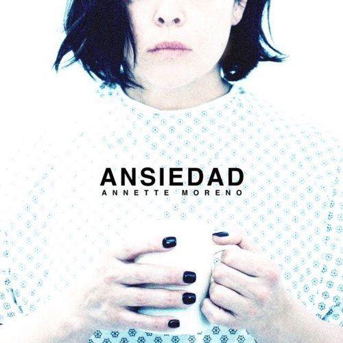 Portada de Álbum "Ansiedad", de Annette Moreno