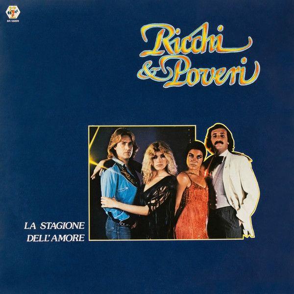 Capa do Álbum "La Stagione Dell'amore", de Ricchi e Poveri