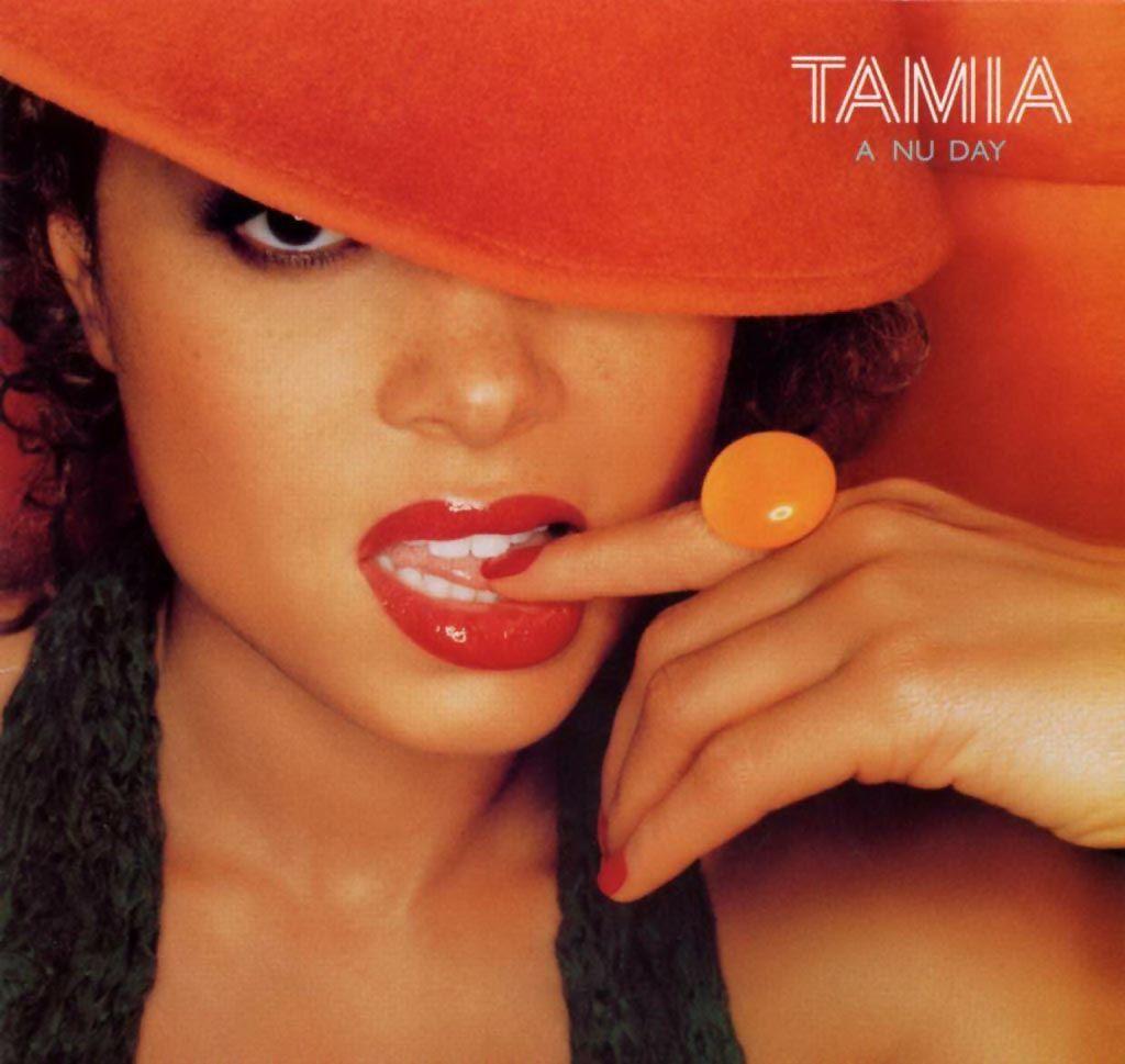 Portada de Álbum "A Nu Day", de Tamia