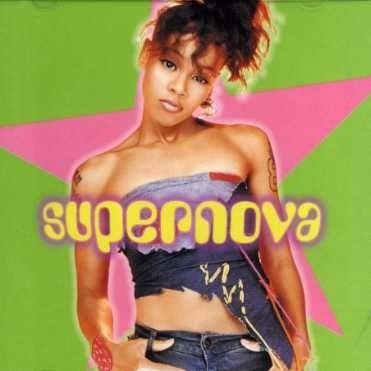 Portada de Álbum "Supernova", de Left Eye