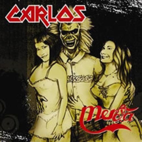 Capa do Álbum "Carlos", de Merda