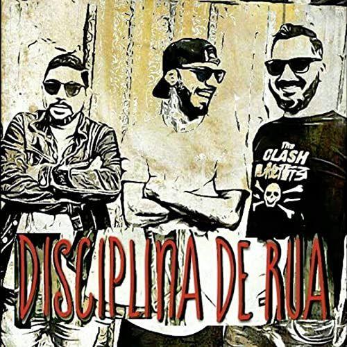 Portada de Álbum "Deixe Que Se Espalhe a Poesia", de Disciplina de Rua