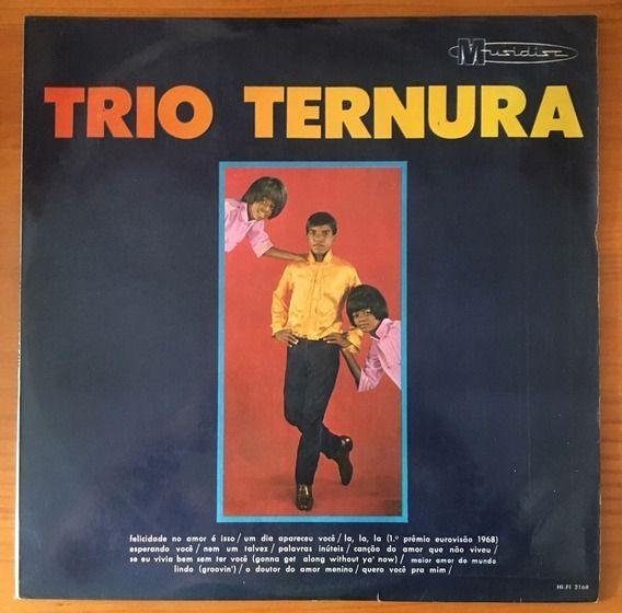 Portada de Álbum "Trio Ternura (1969)", de Trio Ternura (MPB)