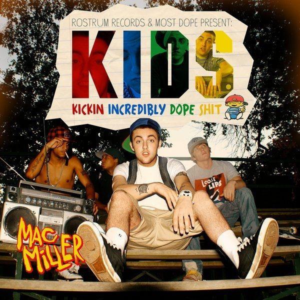 Portada de Álbum "K.I.D.S", de Mac Miller
