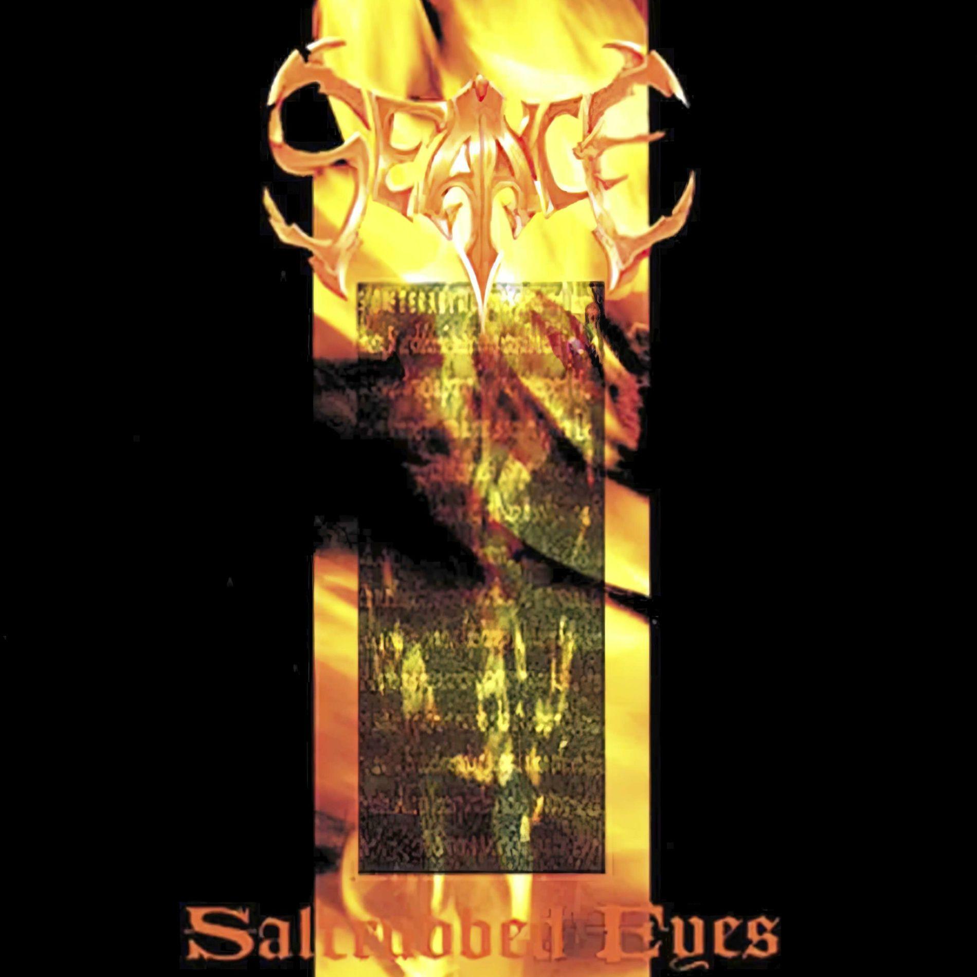 Album cover of "Saltrubbed Eyes" by Seance