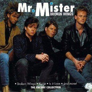 Portada de Álbum "Broken Wings: The Encore Collection", de Mr. Mister