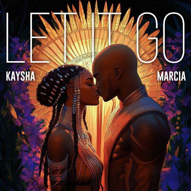 Capa do Single/EP "Let It Go (feat. Kaysha)", de Márcia