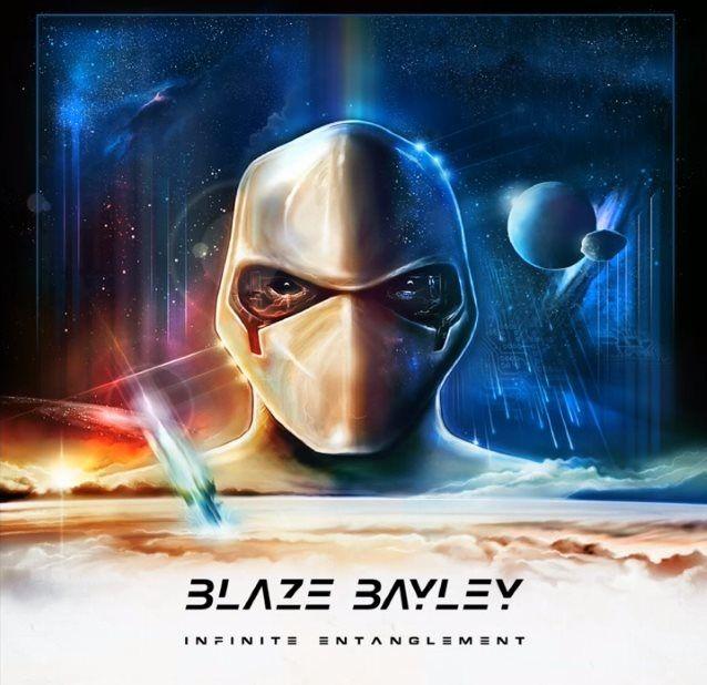 Capa do Álbum "Infinite Entanglement", de Blaze Bayley