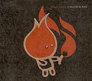 Portada de Álbum "O Mundo Lá Fora", de Sonic Junior