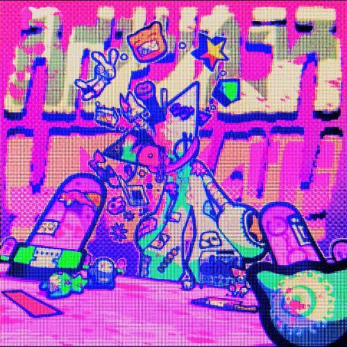 Capa do álbum "REACTOR", de femtanyl