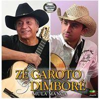 Portada de Álbum "Mula Manca", de Zé Garoto e Dimboré