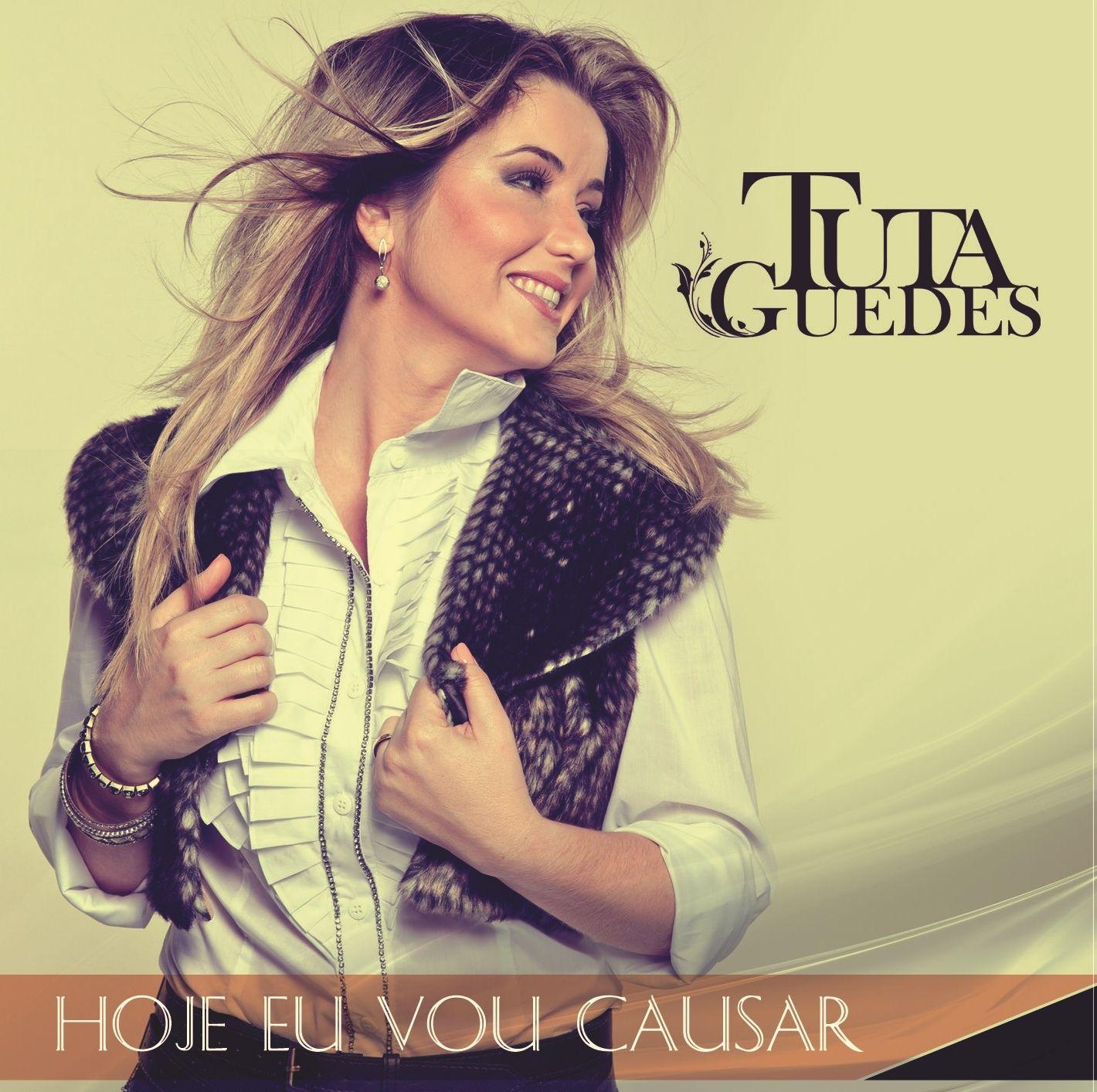 Capa do Álbum "Hoje Eu Vou Causar", de Tuta Guedes