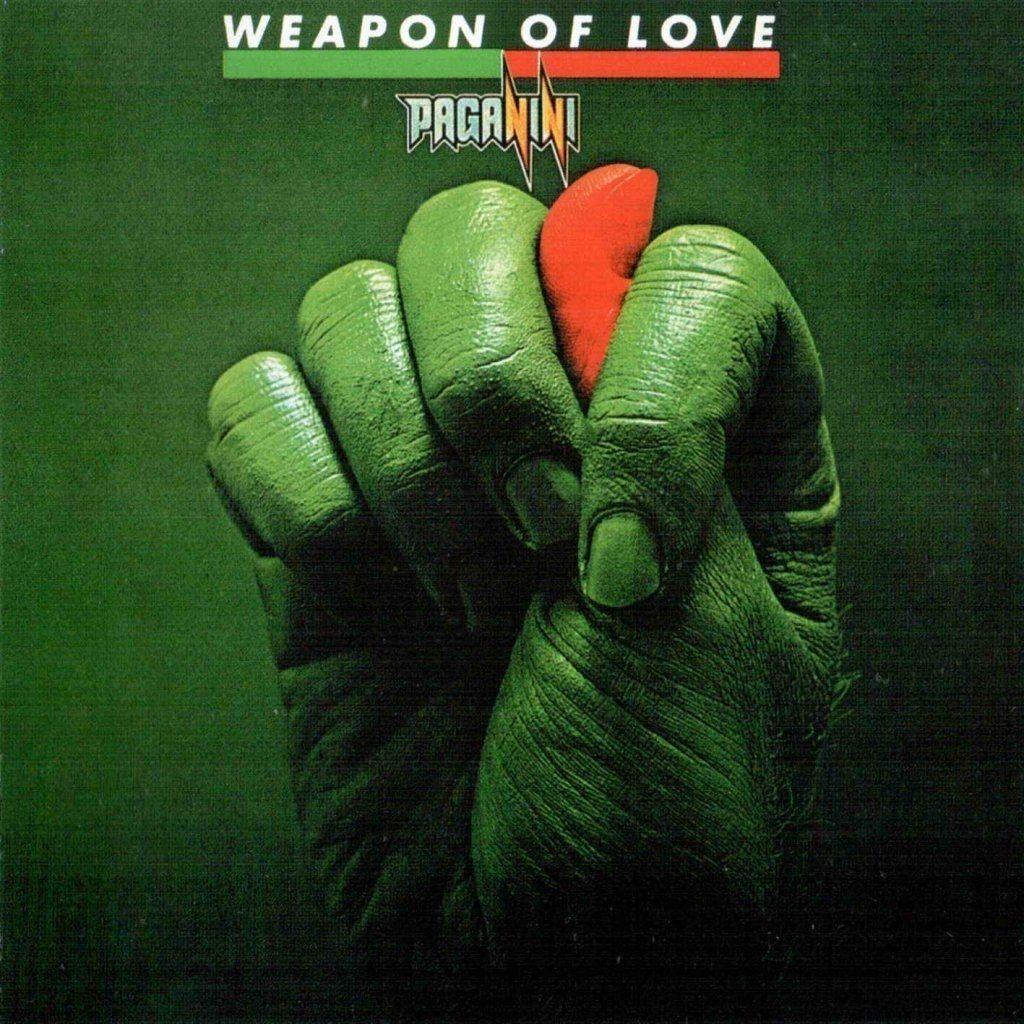 Portada de Álbum "Weapon Of Love", de Paganini