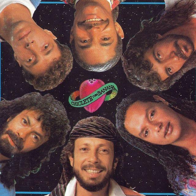 Portada del álbum "Jambo", de Chiclete Com Banana
