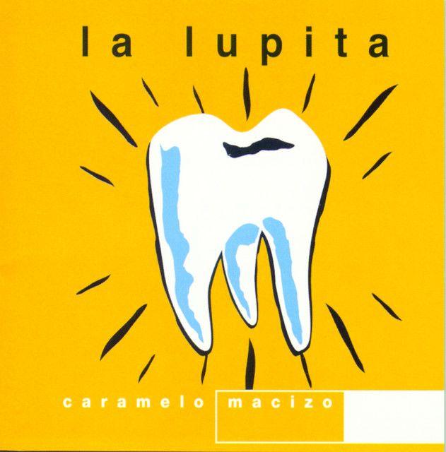 Portada de Álbum "Caramelo Macizo", de La Lupita