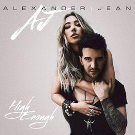 Portada de Sencillo/EP "High Enough", de Alexander Jean