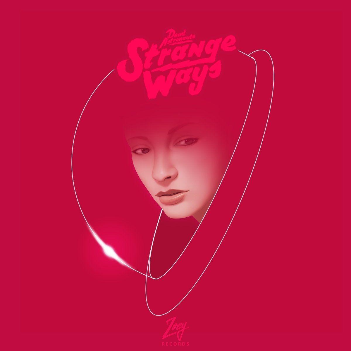 Portada de Álbum "Strange Ways", de Dead Astronauts