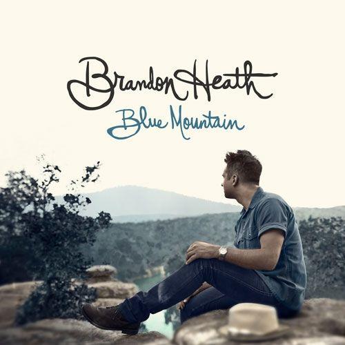 Portada de Álbum "Blue Montain", de Brandon Heath