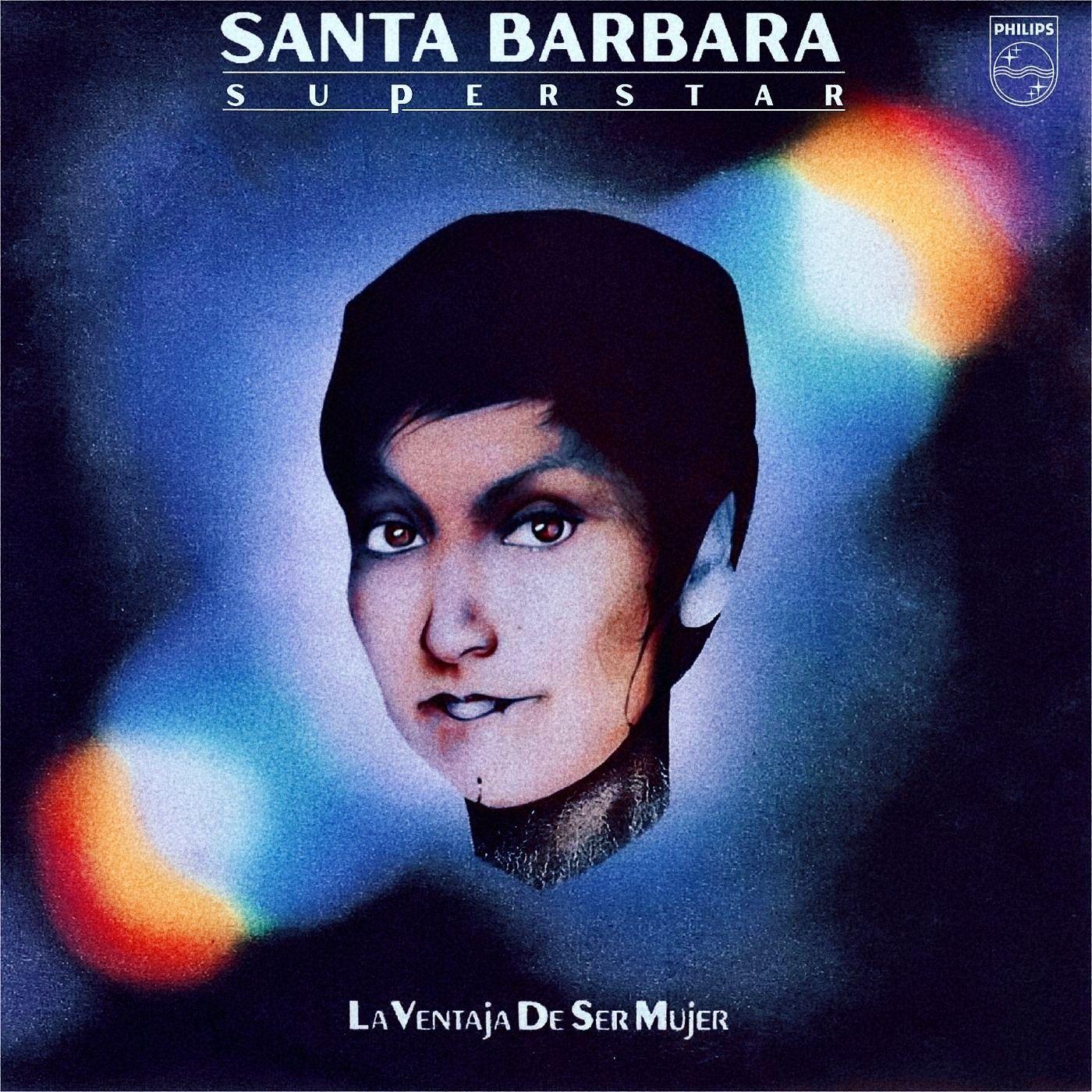 Portada de Álbum "La Ventaja de Ser Mujer", de Santa Barbara Superstar