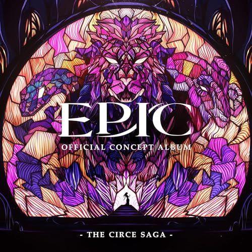 Capa do Single/EP "EPIC: The Circe Saga", de Jorge Rivera-Herrans