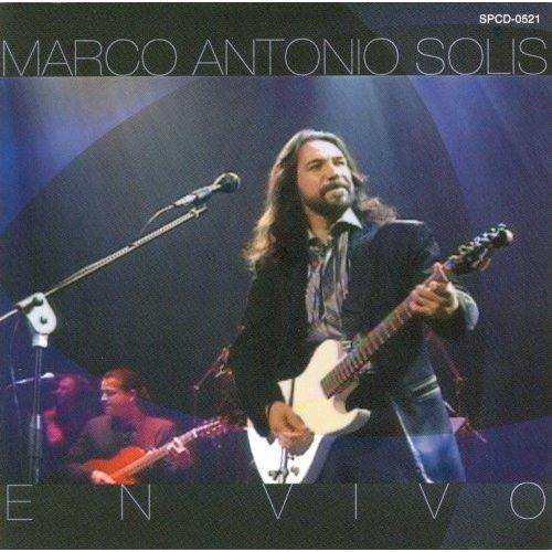 Portada de Álbum "En Vivo", de Marco Antonio Solís