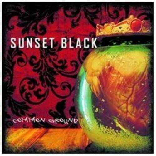 Portada de Álbum "Common Ground", de Sunset Black