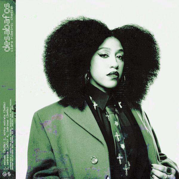 Capa do Sencillo/EP "Desabafos", de Clara Ribeiro