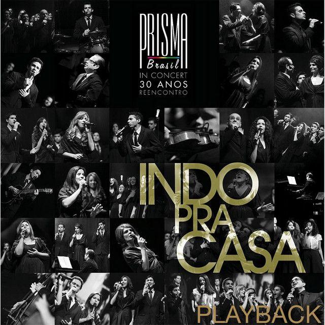 Portada del álbum "Indo Pra Casa", de Prisma Brasil