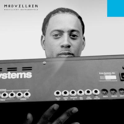 Portada de Álbum "Madvillainy Instrumentals", de Madvillain