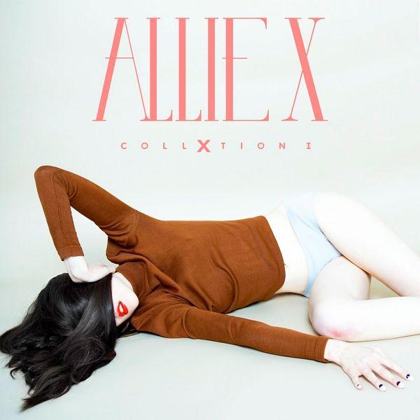 Portada de Álbum "CollXtion I", de Allie X