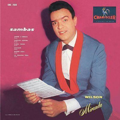 Portada de Álbum "Sambas e Rocks", de Wilson Miranda